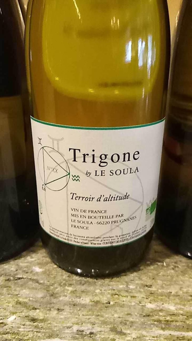 Trigone Blanc - Le Soula - Wendy Wilson 