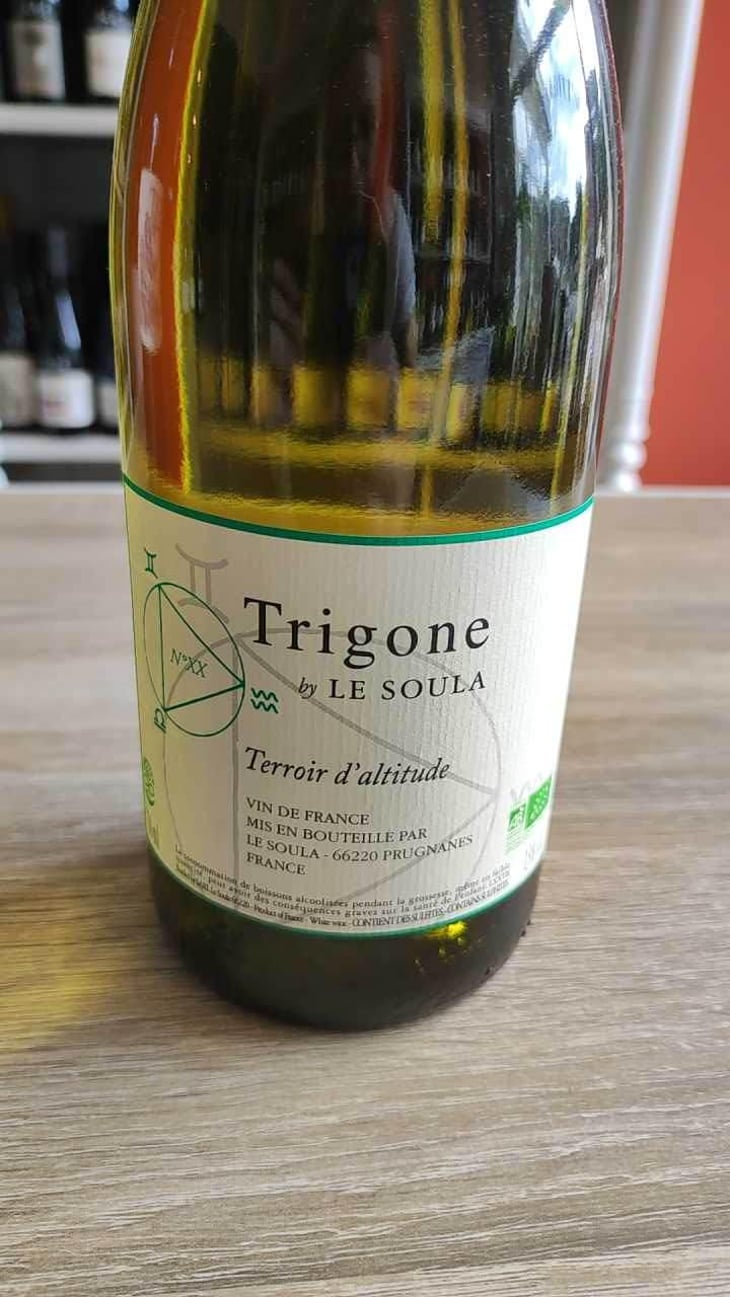 Trigone Blanc - Le Soula - Wendy Wilson 
