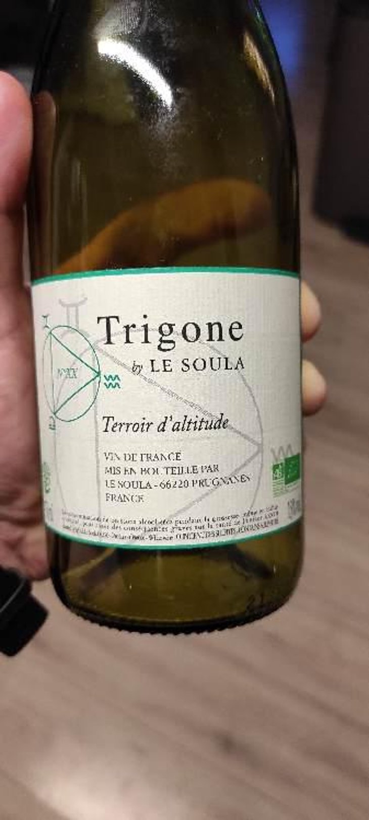 Trigone Blanc - Le Soula - Wendy Wilson 
