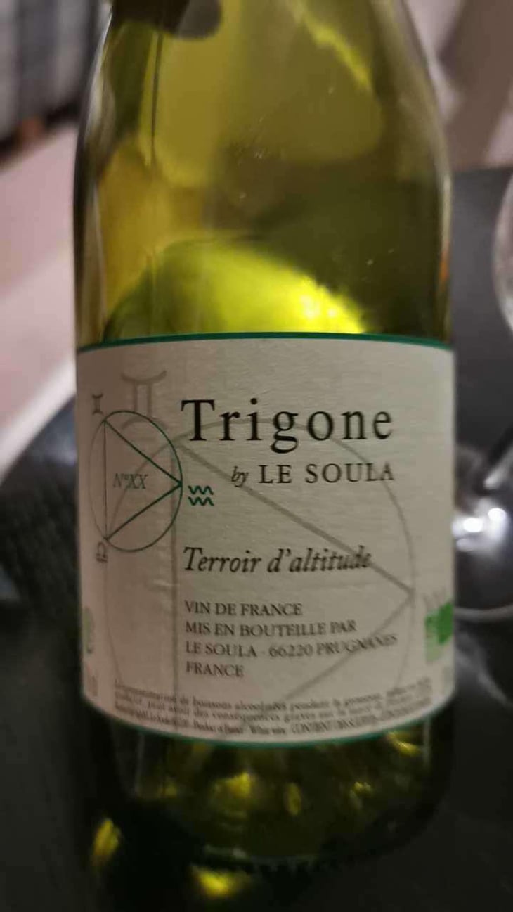 Trigone Blanc - Le Soula - Wendy Wilson 
