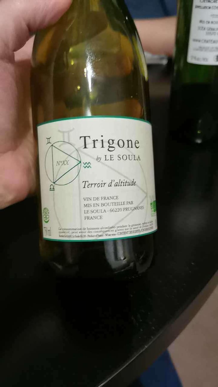 Trigone Blanc - Le Soula - Wendy Wilson 
