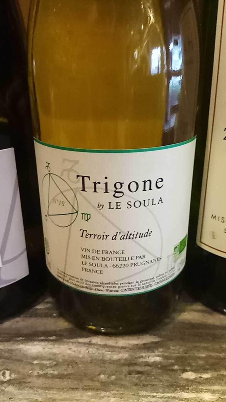 Trigone Blanc - Le Soula - Wendy Wilson 