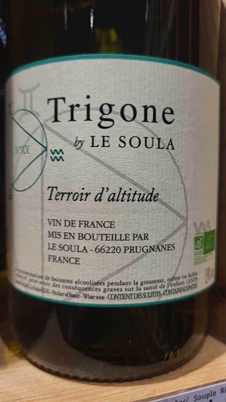Trigone Blanc - Le Soula - Wendy Wilson 