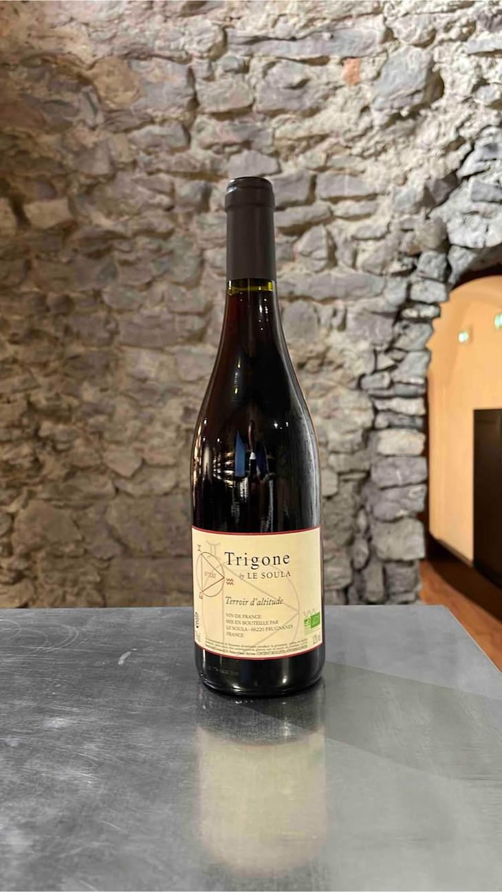 Trigone Rouge - Le Soula - Wendy Wilson 