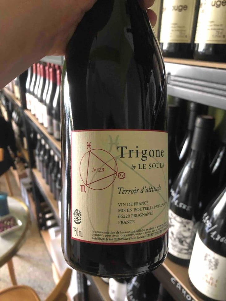 Trigone Rouge - Le Soula - Wendy Wilson 