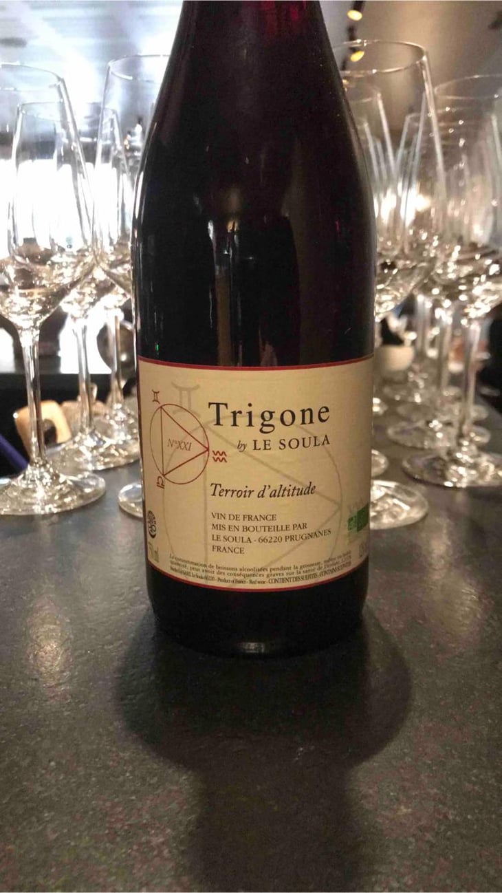 Trigone Rouge - Le Soula - Wendy Wilson 