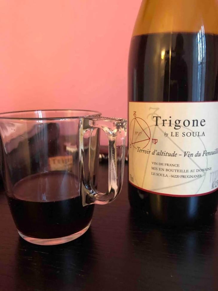 Trigone Rouge - Le Soula - Wendy Wilson 