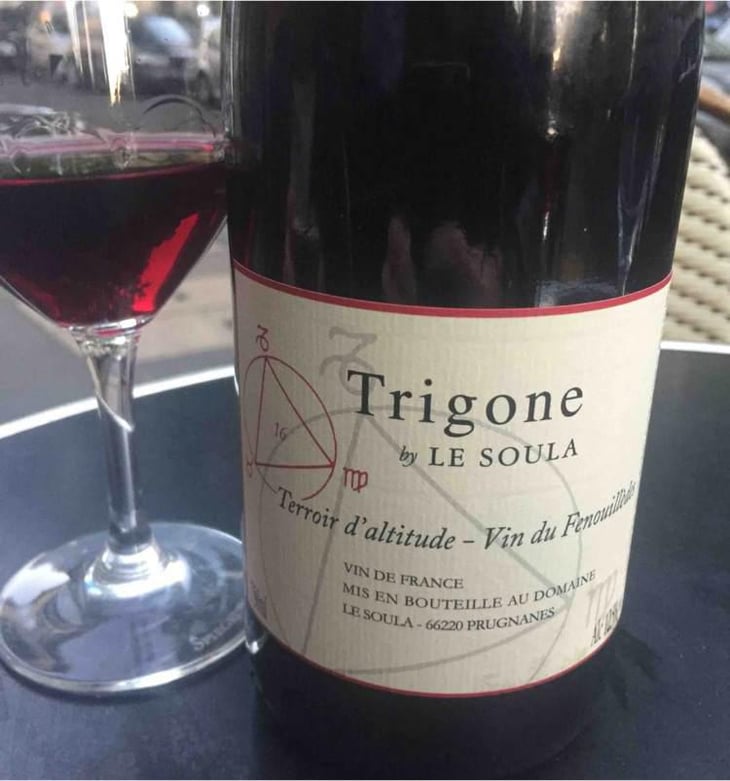 Trigone Rouge - Le Soula - Wendy Wilson 