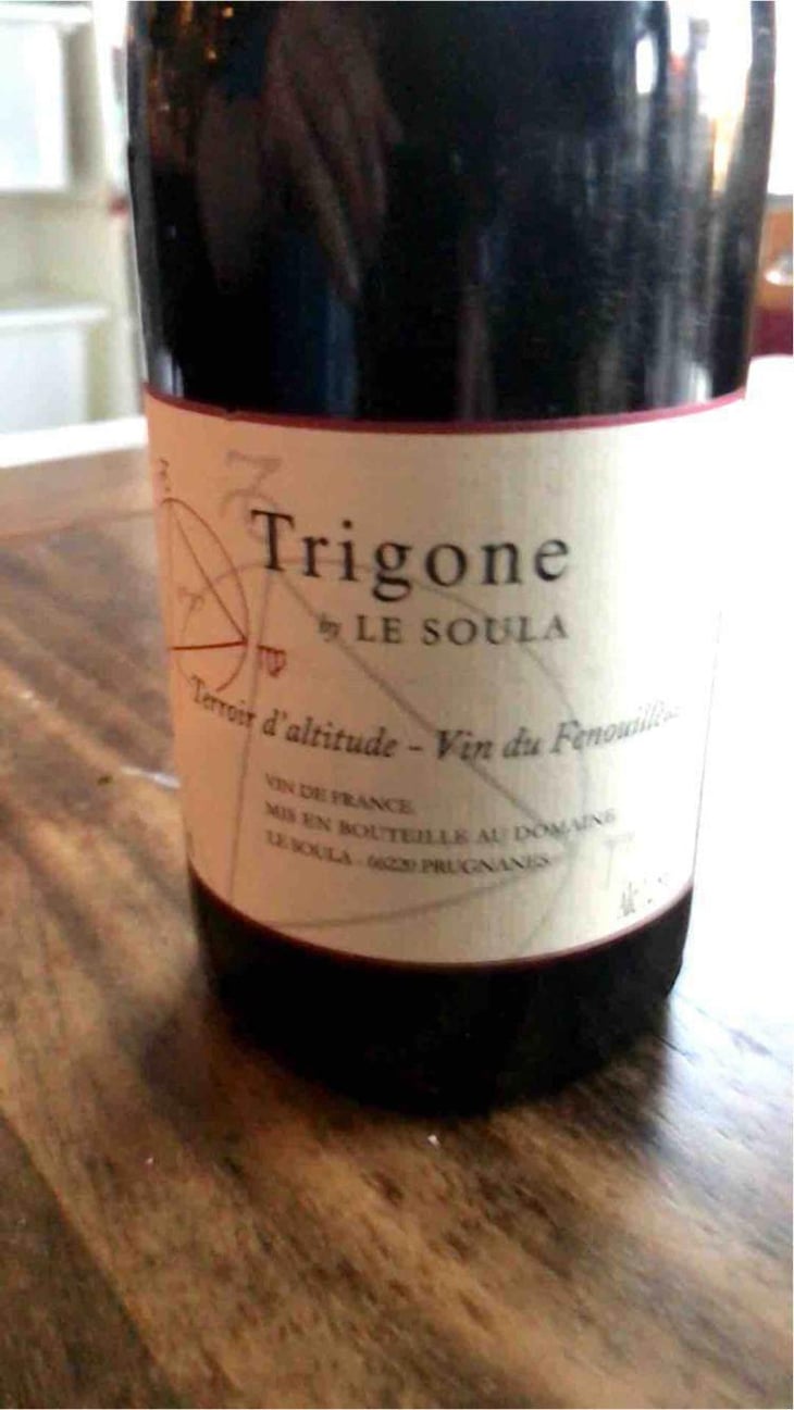 Trigone Rouge - Le Soula - Wendy Wilson 