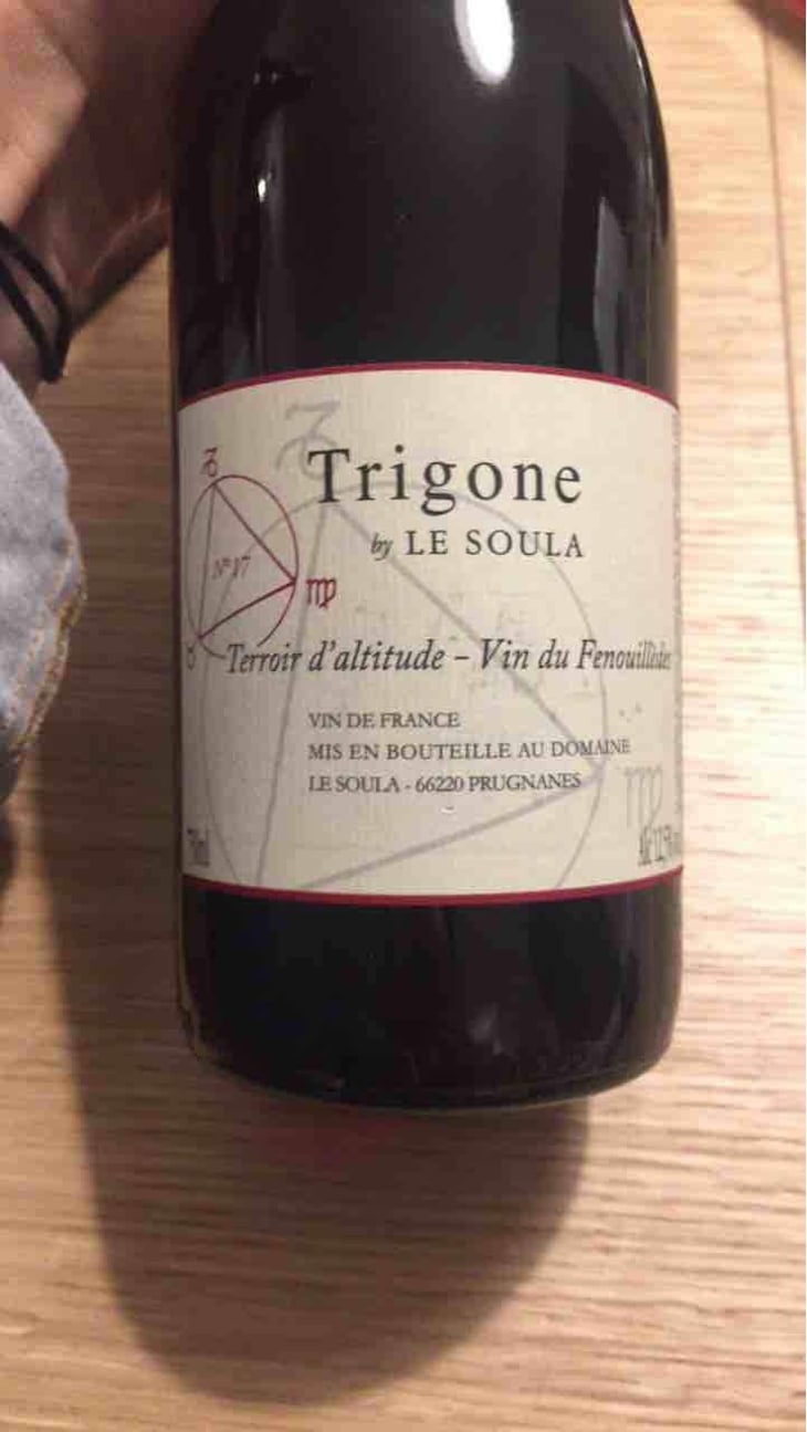 Trigone Rouge - Le Soula - Wendy Wilson 