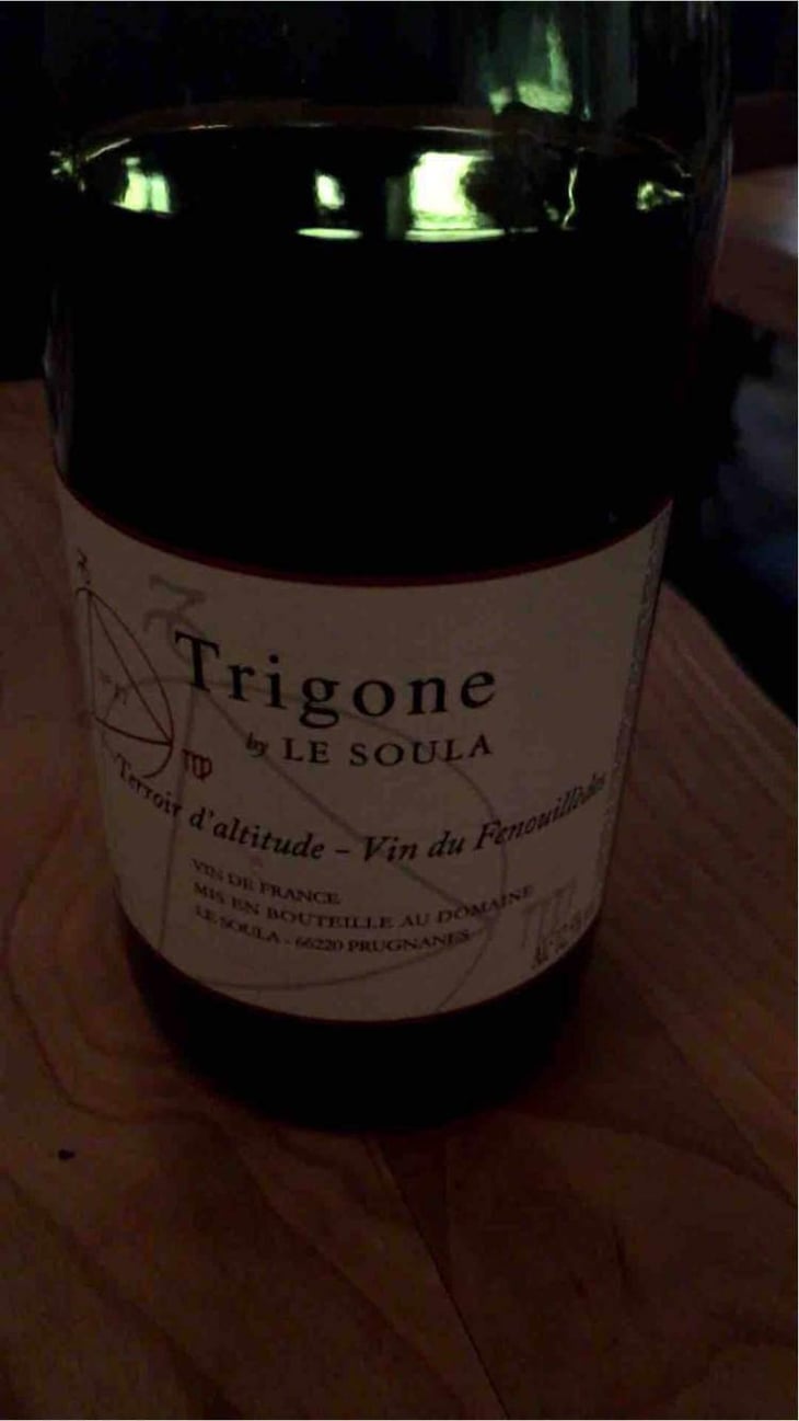 Trigone Rouge - Le Soula - Wendy Wilson 