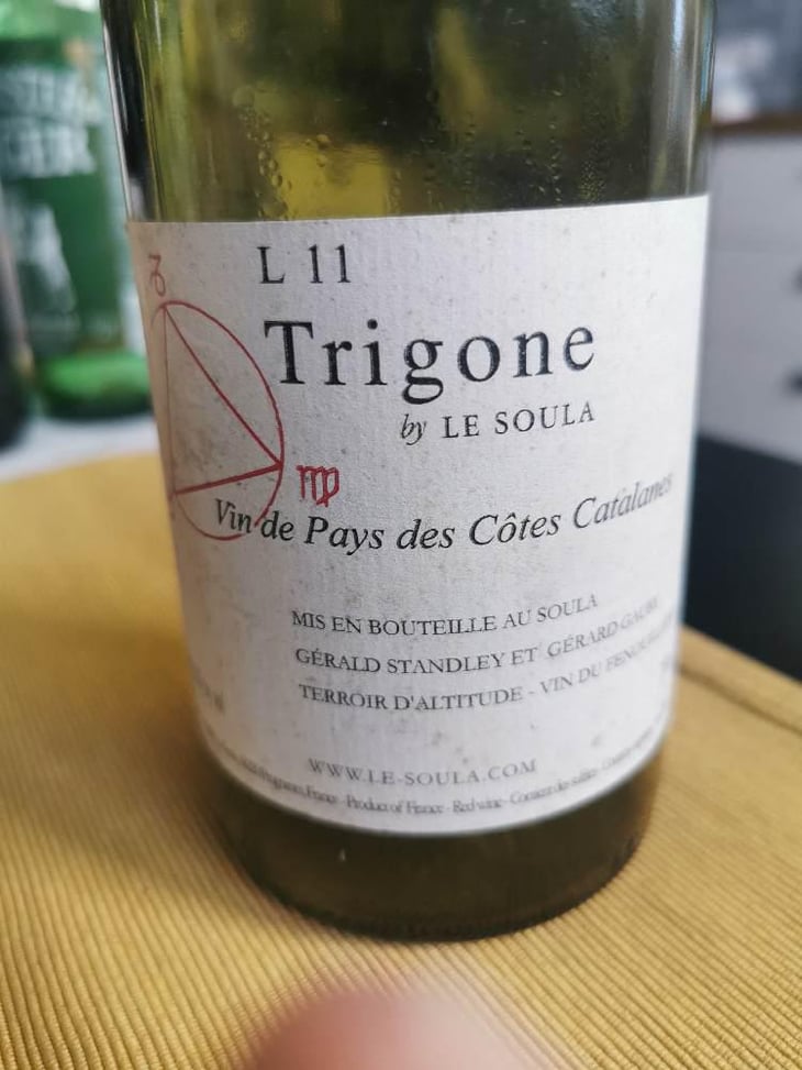 Trigone Rouge - Le Soula - Wendy Wilson 