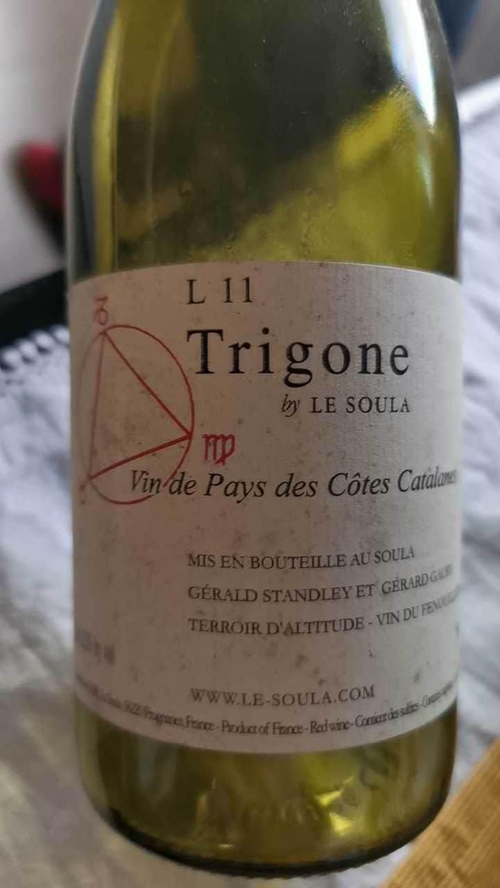 Trigone Rouge - Le Soula - Wendy Wilson 