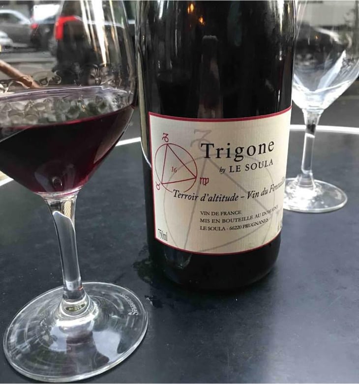 Trigone Rouge - Le Soula - Wendy Wilson 