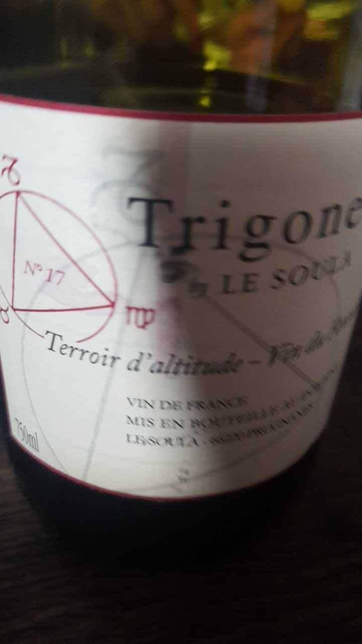 Trigone Rouge - Le Soula - Wendy Wilson 