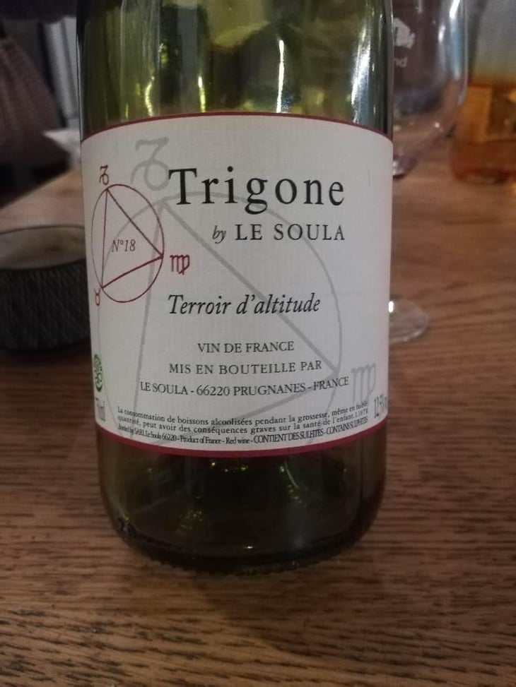 Trigone Rouge - Le Soula - Wendy Wilson 