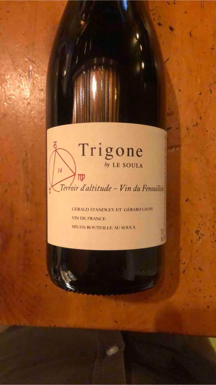 Trigone Rouge - Le Soula - Wendy Wilson 