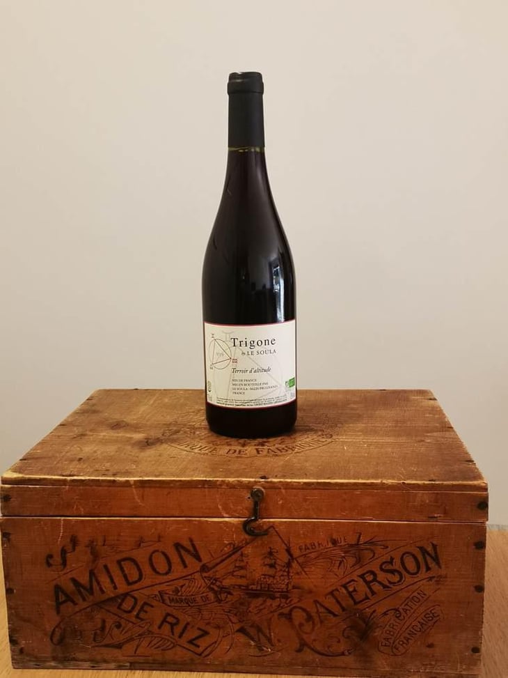 Trigone Rouge - Le Soula - Wendy Wilson 