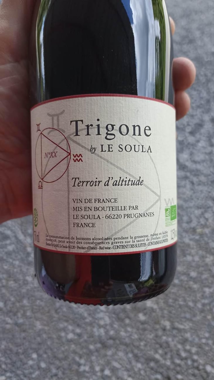 Trigone Rouge - Le Soula - Wendy Wilson 