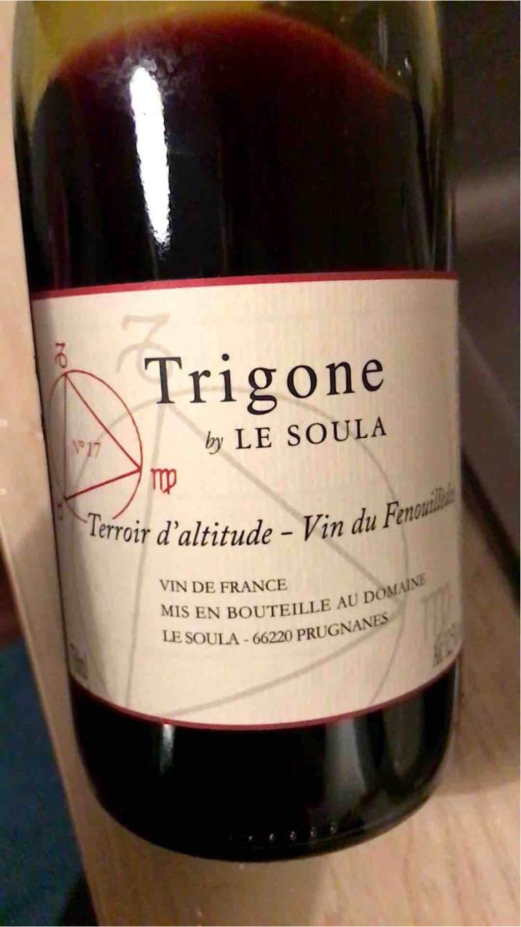 Trigone Rouge - Le Soula - Wendy Wilson 