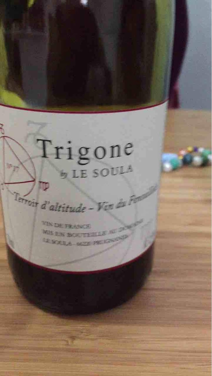 Trigone Rouge - Le Soula - Wendy Wilson 