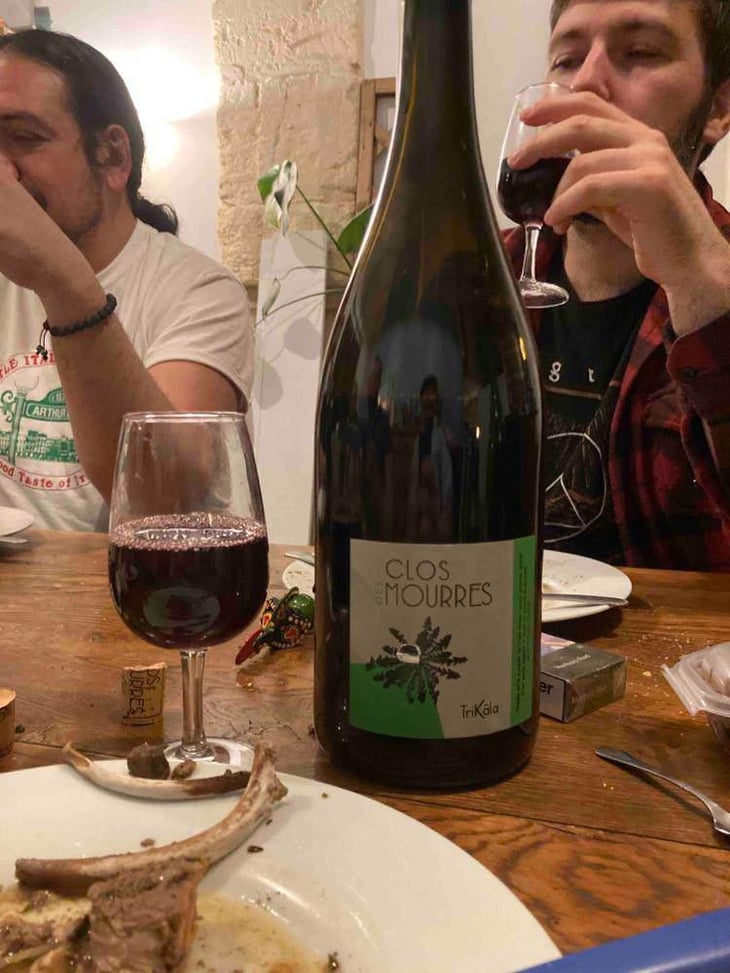 Trikala - Clos des Mourres - Ingrid & Jean-Philippe Bouchet 
