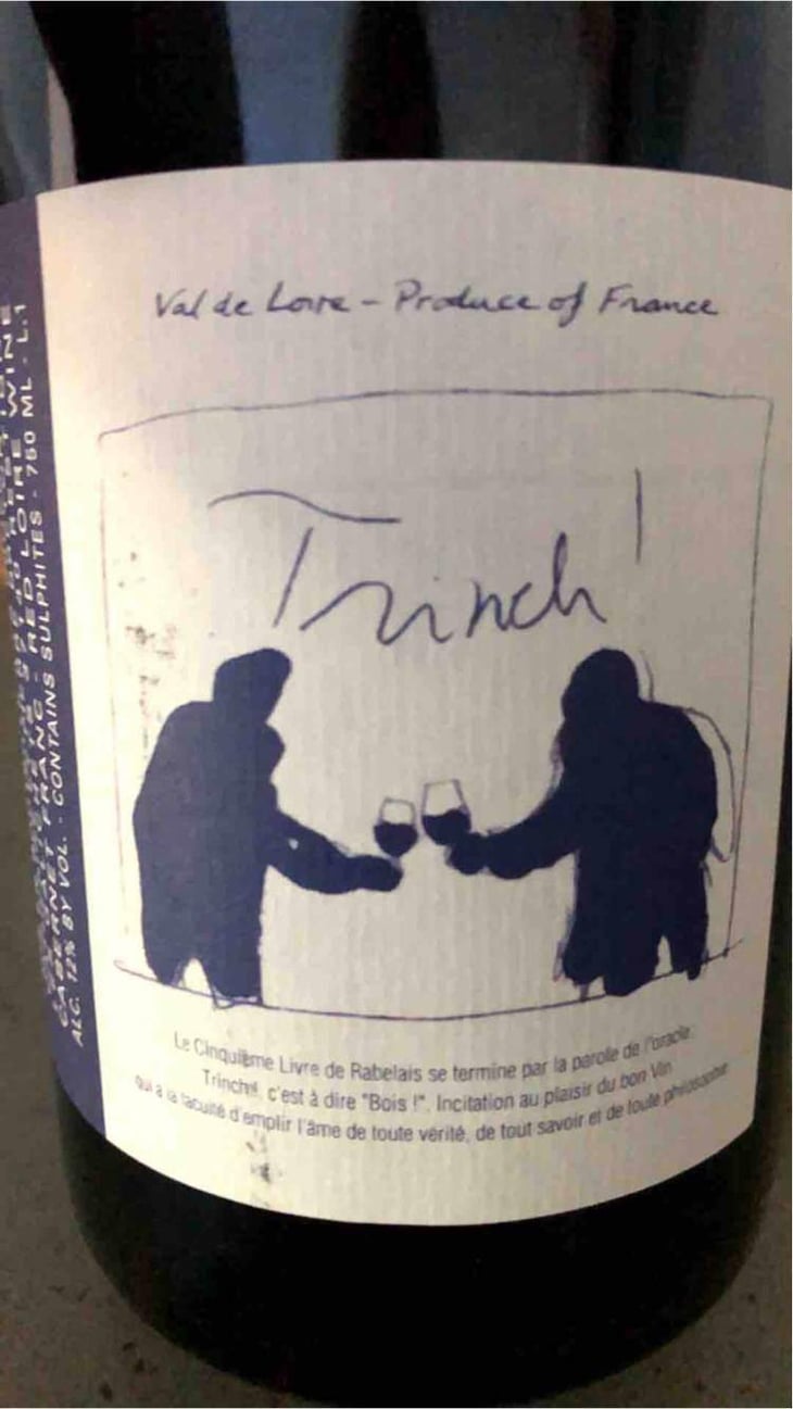 Trinch ! - Domaine Breton - Catherine & Pierre Breton 