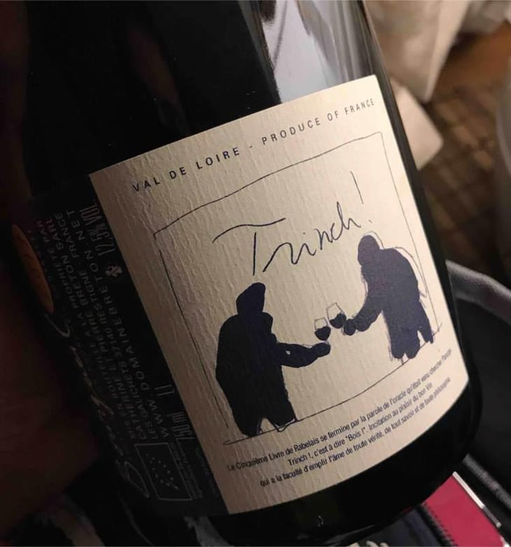 Trinch ! - Domaine Breton - Catherine & Pierre Breton 