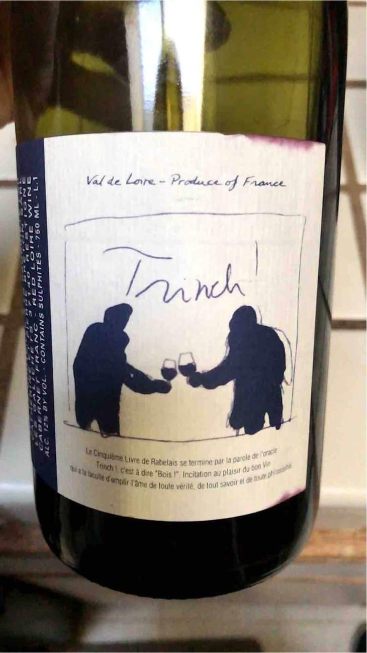 Trinch ! - Domaine Breton - Catherine & Pierre Breton 