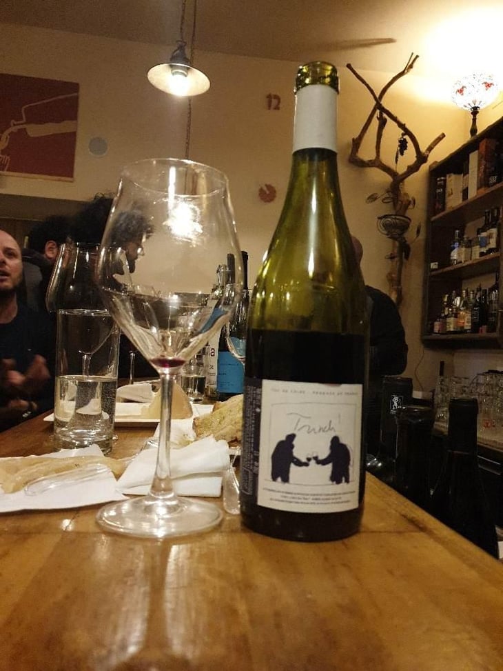Trinch ! - Domaine Breton - Catherine & Pierre Breton 