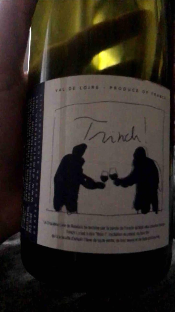 Trinch ! - Domaine Breton - Catherine & Pierre Breton 