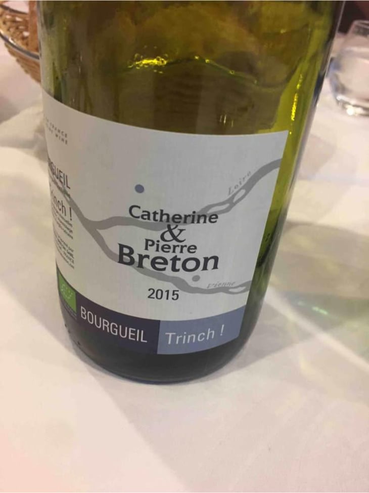 Trinch ! - Domaine Breton - Catherine & Pierre Breton 