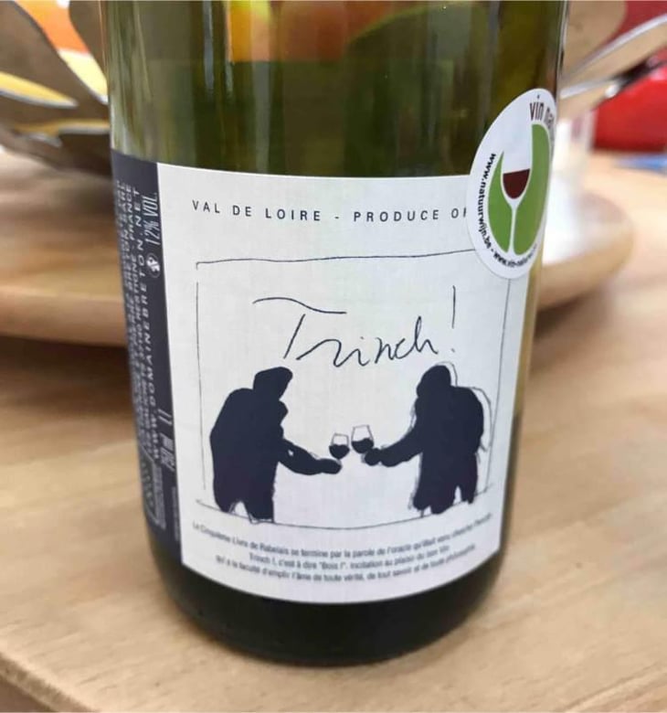 Trinch ! - Domaine Breton - Catherine & Pierre Breton 