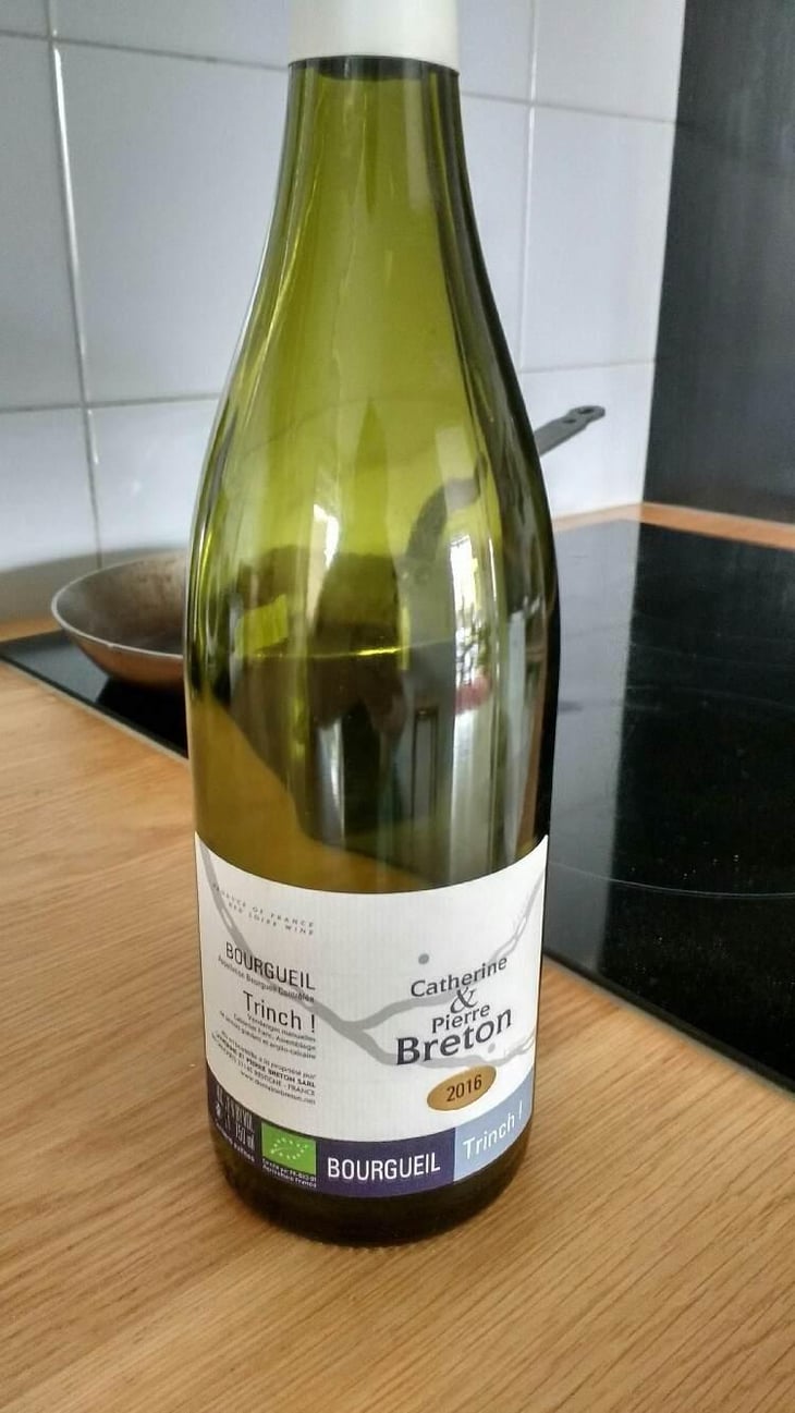 Trinch ! - Domaine Breton - Catherine & Pierre Breton 