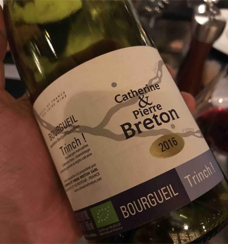 Trinch ! - Domaine Breton - Catherine & Pierre Breton 