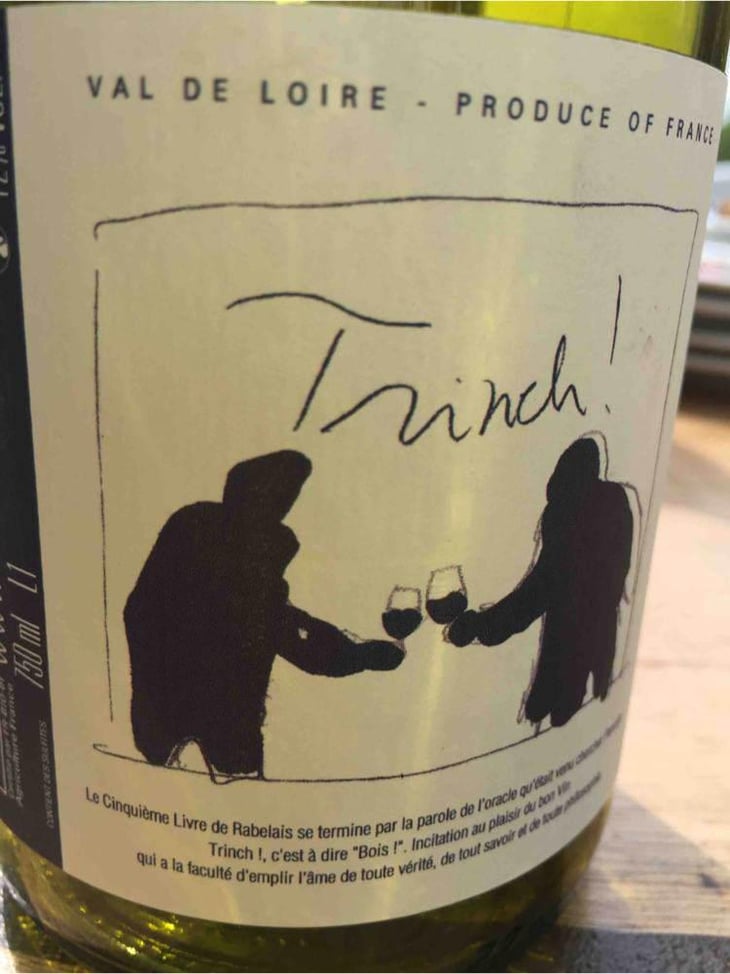 Trinch ! - Domaine Breton - Catherine & Pierre Breton 