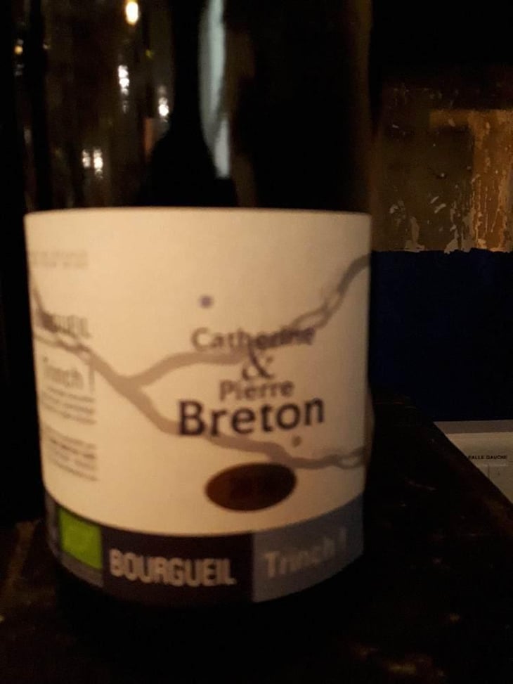 Trinch ! - Domaine Breton - Catherine & Pierre Breton 