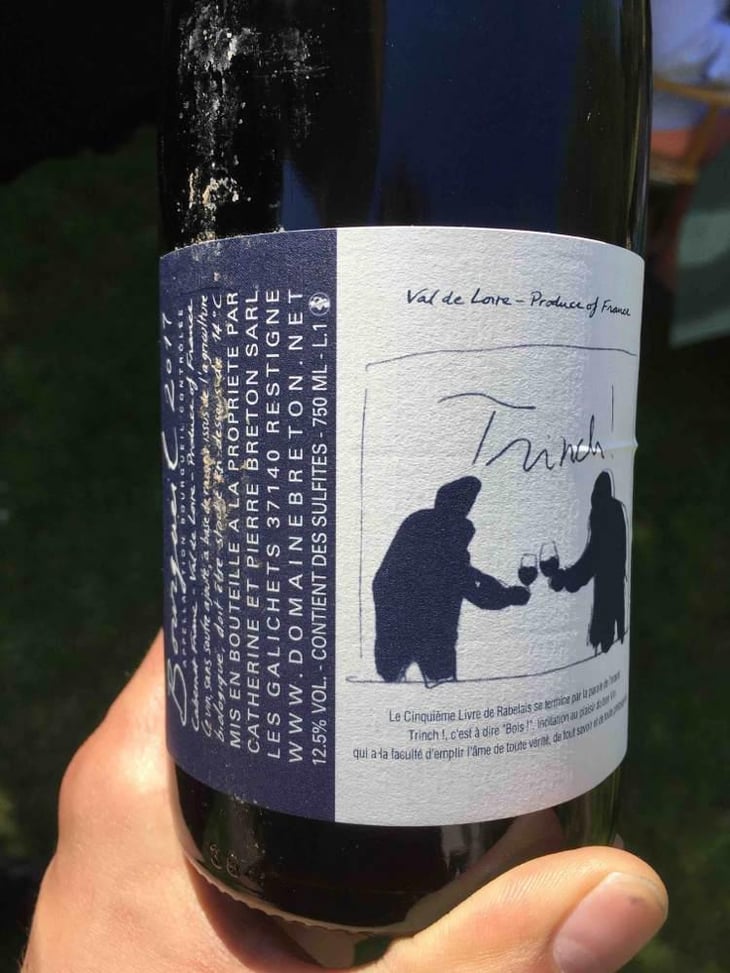 Trinch ! - Domaine Breton - Catherine & Pierre Breton 