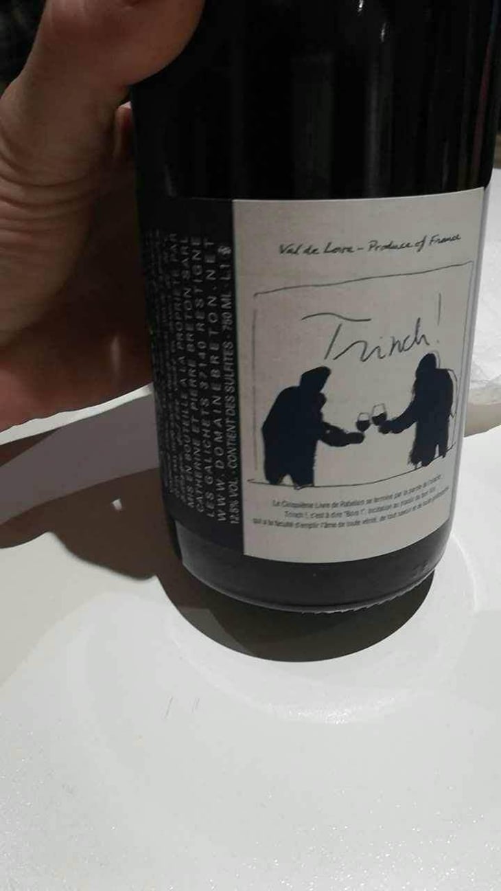 Trinch ! - Domaine Breton - Catherine & Pierre Breton 