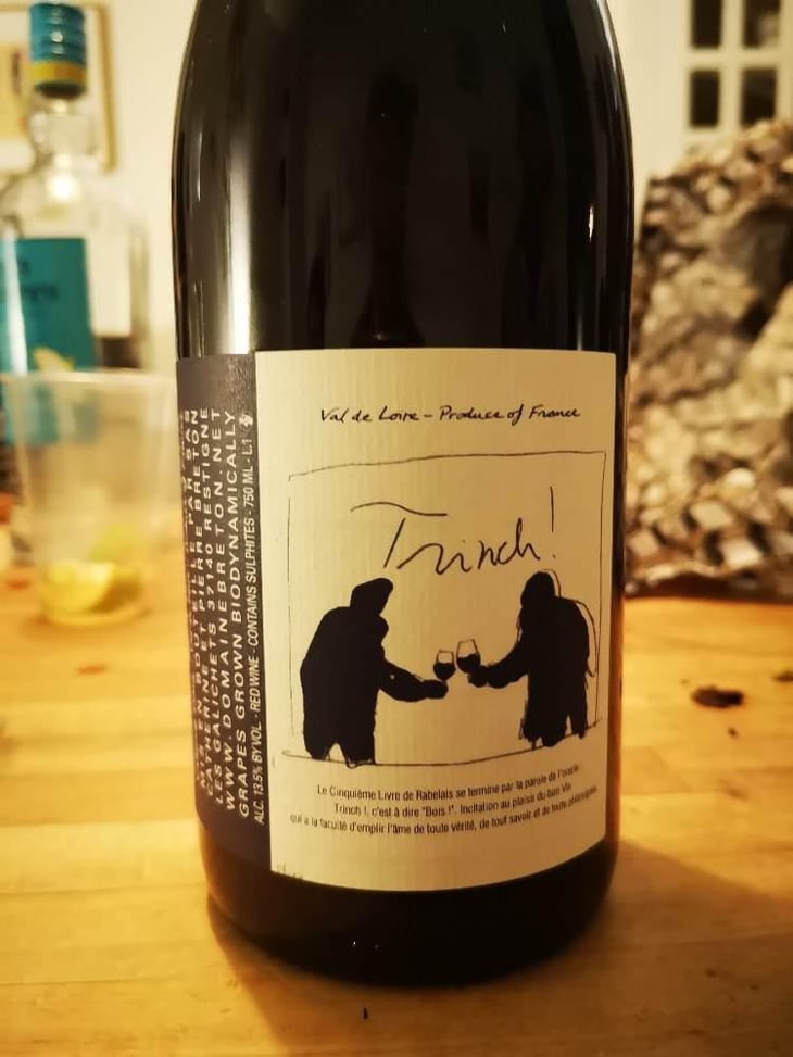 Trinch ! - Domaine Breton - Catherine & Pierre Breton 