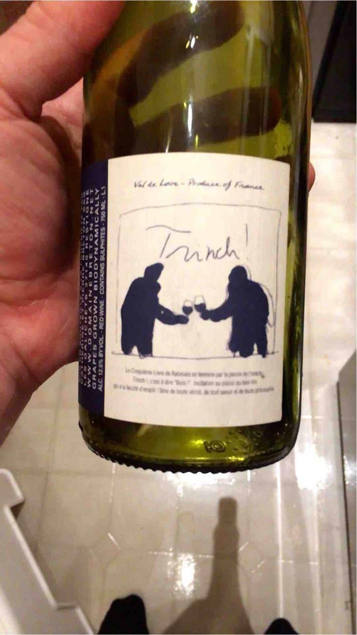 Trinch ! - Domaine Breton - Catherine & Pierre Breton 