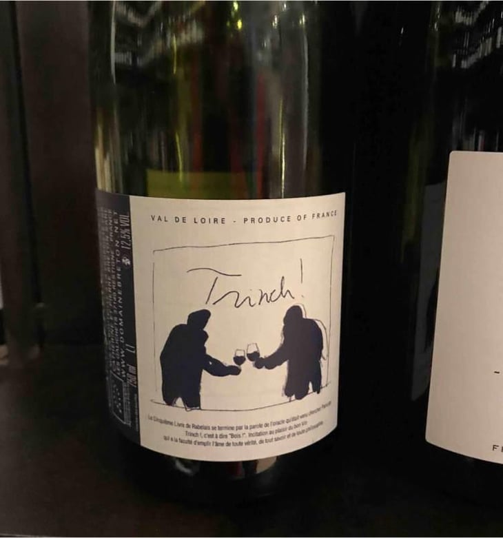 Trinch ! - Domaine Breton - Catherine & Pierre Breton 