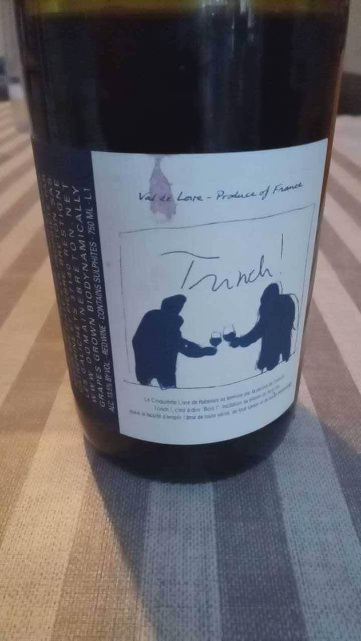 Trinch ! - Domaine Breton - Catherine & Pierre Breton 