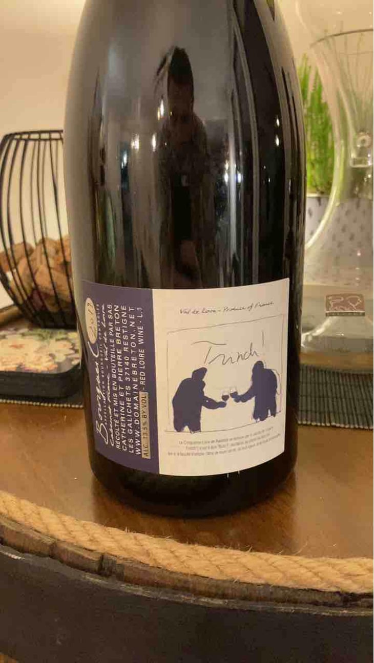 Trinch ! - Domaine Breton - Catherine & Pierre Breton 