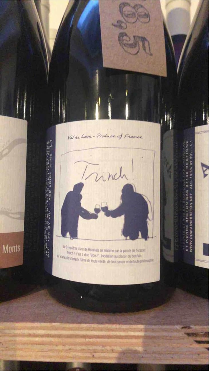 Trinch ! - Domaine Breton - Catherine & Pierre Breton 