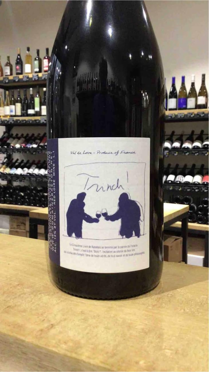 Trinch ! - Domaine Breton - Catherine & Pierre Breton 