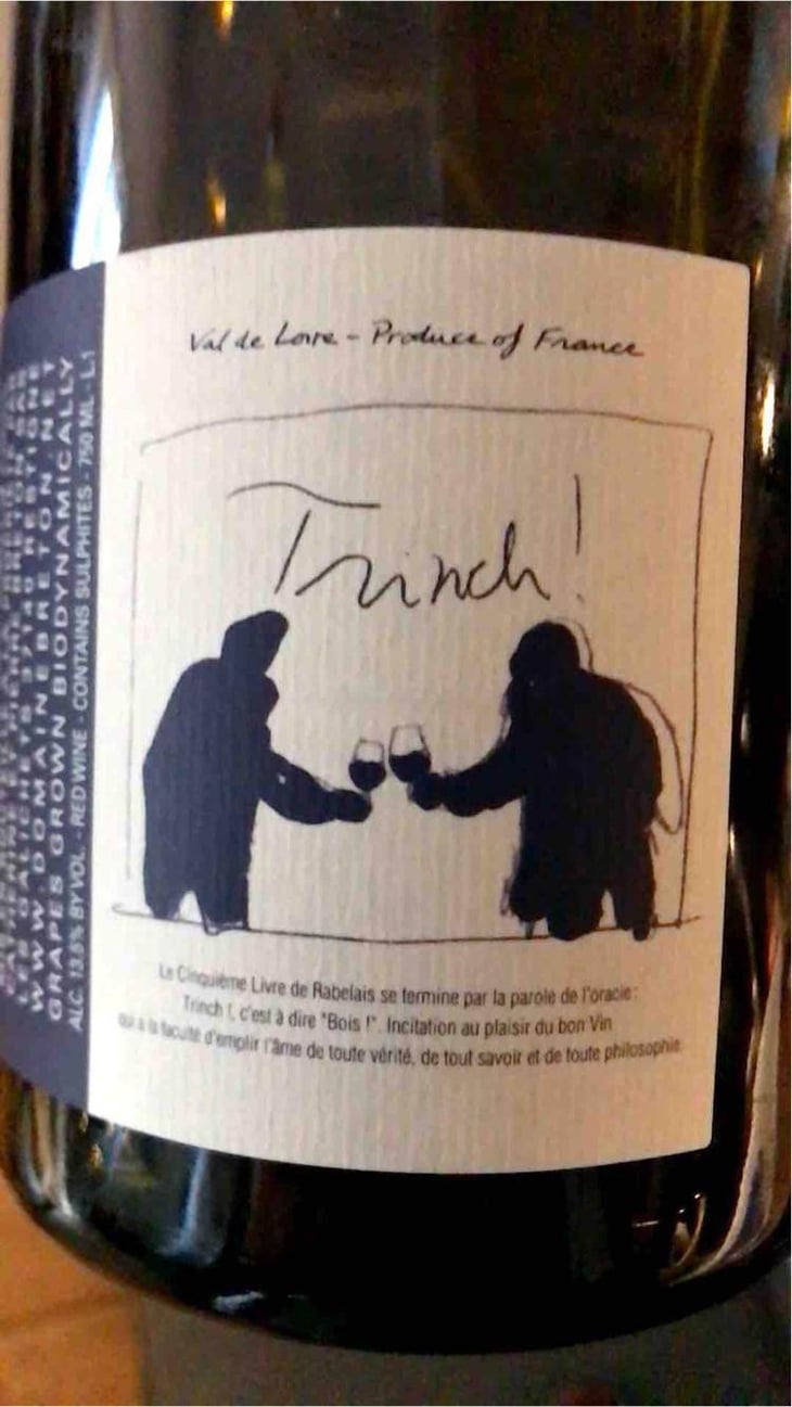 Trinch ! - Domaine Breton - Catherine & Pierre Breton 