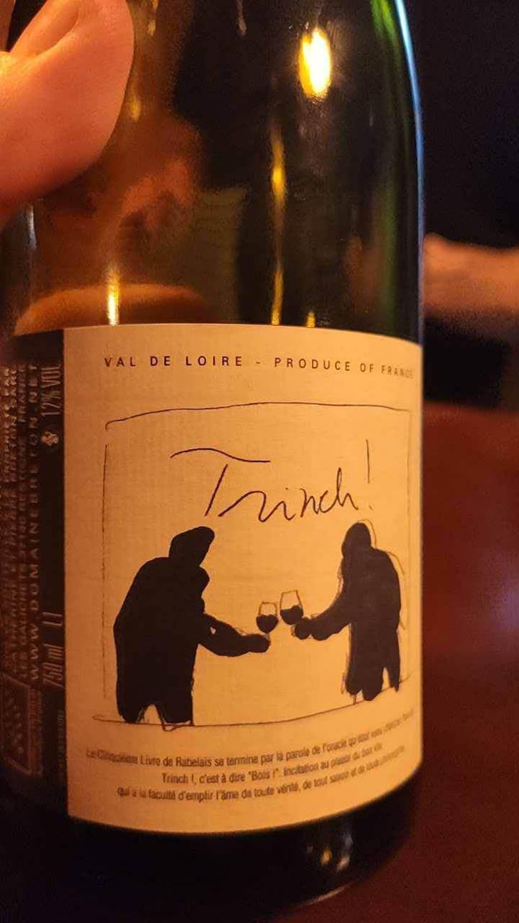 Trinch ! - Domaine Breton - Catherine & Pierre Breton 