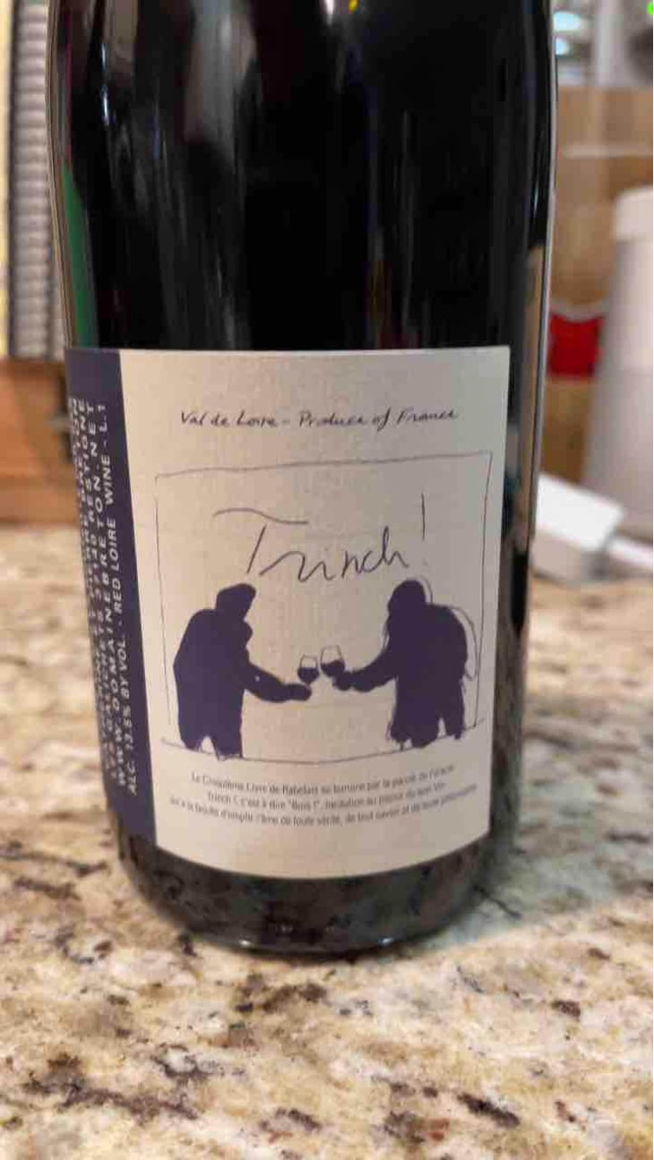 Trinch ! - Domaine Breton - Catherine & Pierre Breton 