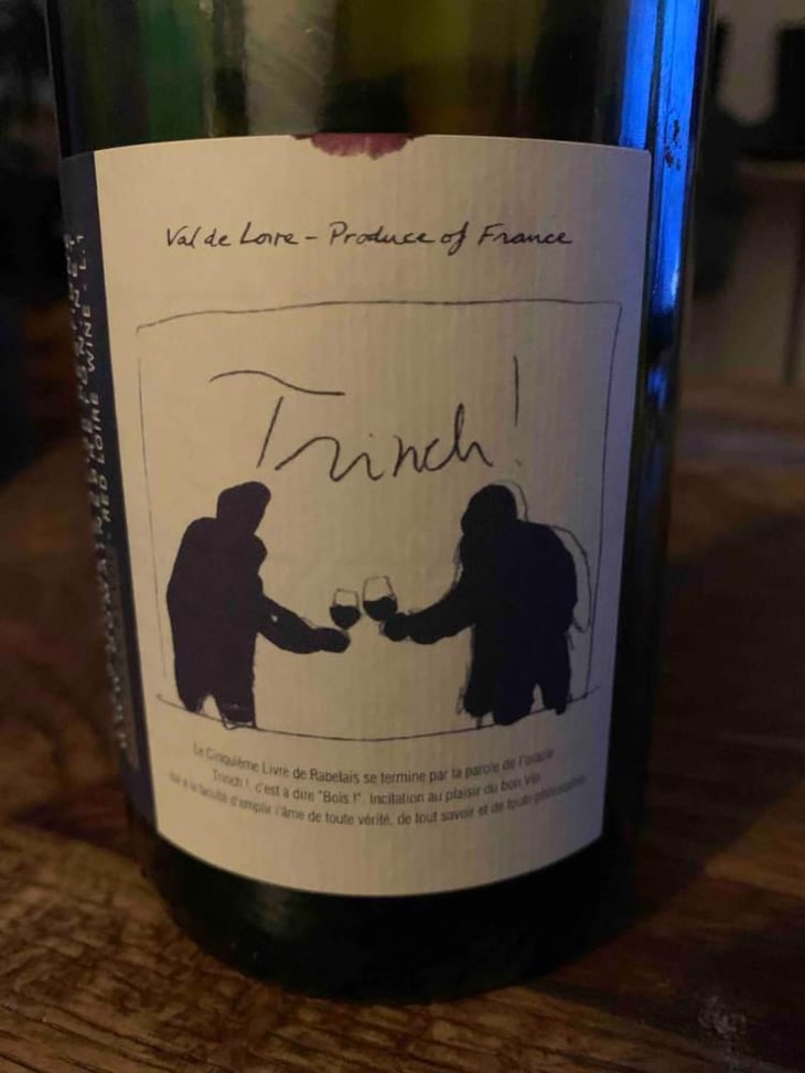 Trinch ! - Domaine Breton - Catherine & Pierre Breton 